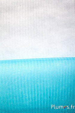 Crinoline - largeur 7.6 cm - turquoise